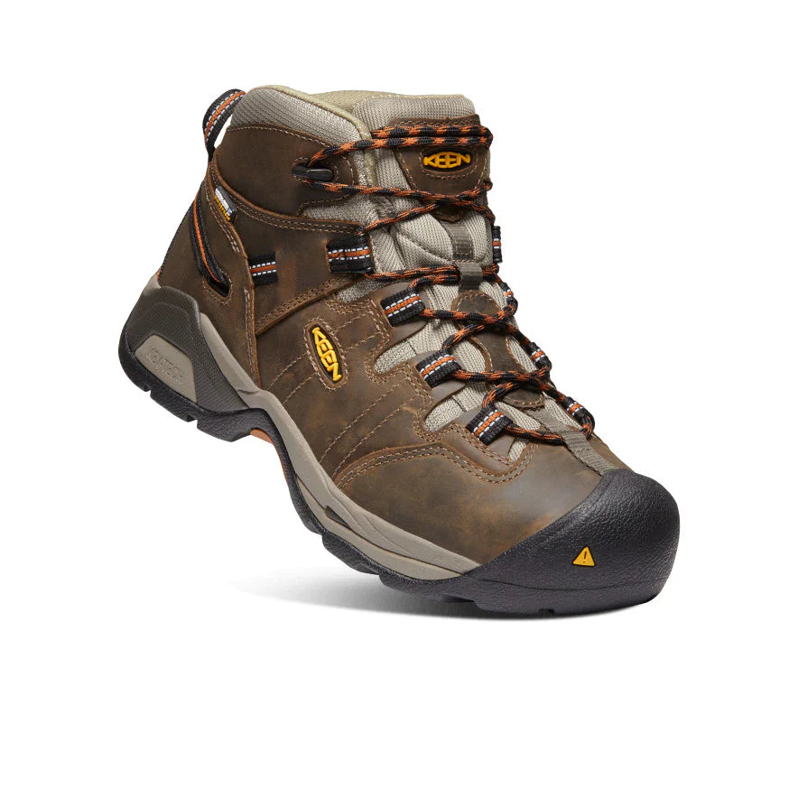 nan Keen Utility Mns Detroit Xt Soft Toe Wp Work Boot, nan: 7.5, nan: EE, nan: nan