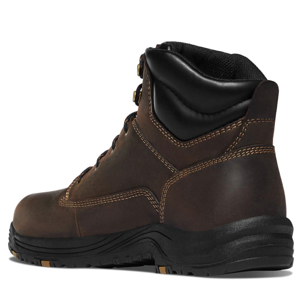 nan Danner Men's Caliper 6 Inch Soft Toe Work Boot, nan: 8, nan: D, nan: nan