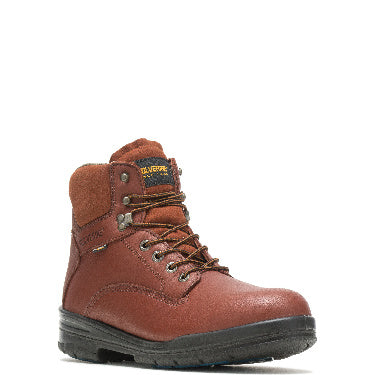 nan Wolverine Men's Durashock 6 Inch Soft Toe Work Boot, nan: 7.5, nan: W, nan: nan
