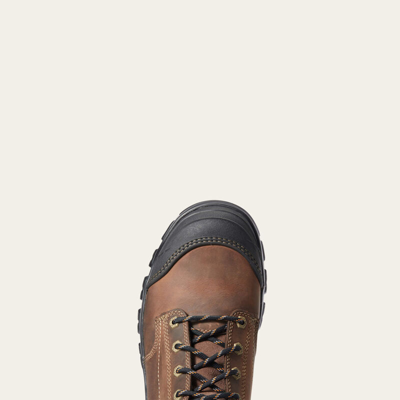 nan Ariat Men's Treadfast 6 Inch Steel Toe Work Boot, nan: 7.5, nan: EE, nan: nan