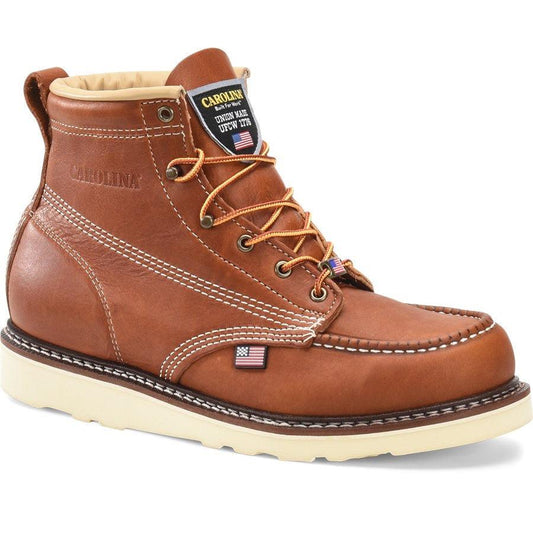 Carolina Carolina Men's 6 Inch Soft Toe Toe Wedge Work Boot, Size: 7, Width: D, nan: nan