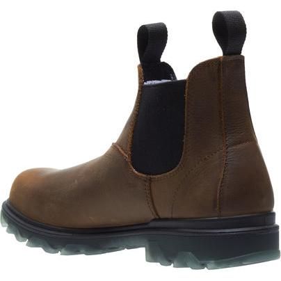 nan Wolverine Men's I-90 Romeo Men's Pull On Safety Toe Work Boot, nan: 7.5, nan: XW, nan: nan