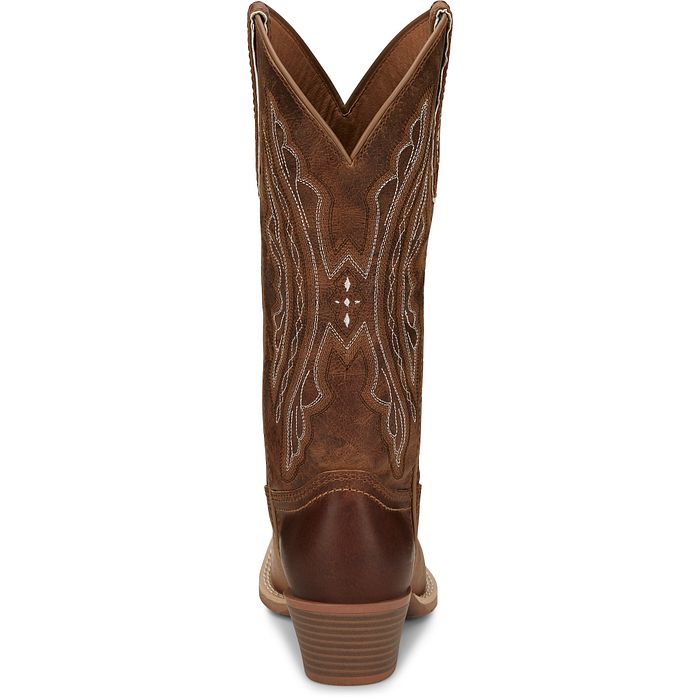 nan Justin Women's Rein 12 Inch Western Boot, nan: 7, nan: B, nan: nan