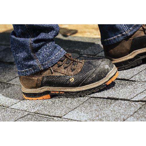 nan Wolverine Men's Overpass 6 Inch Composite Toe Work Boot, nan: 8, nan: XW, nan: nan