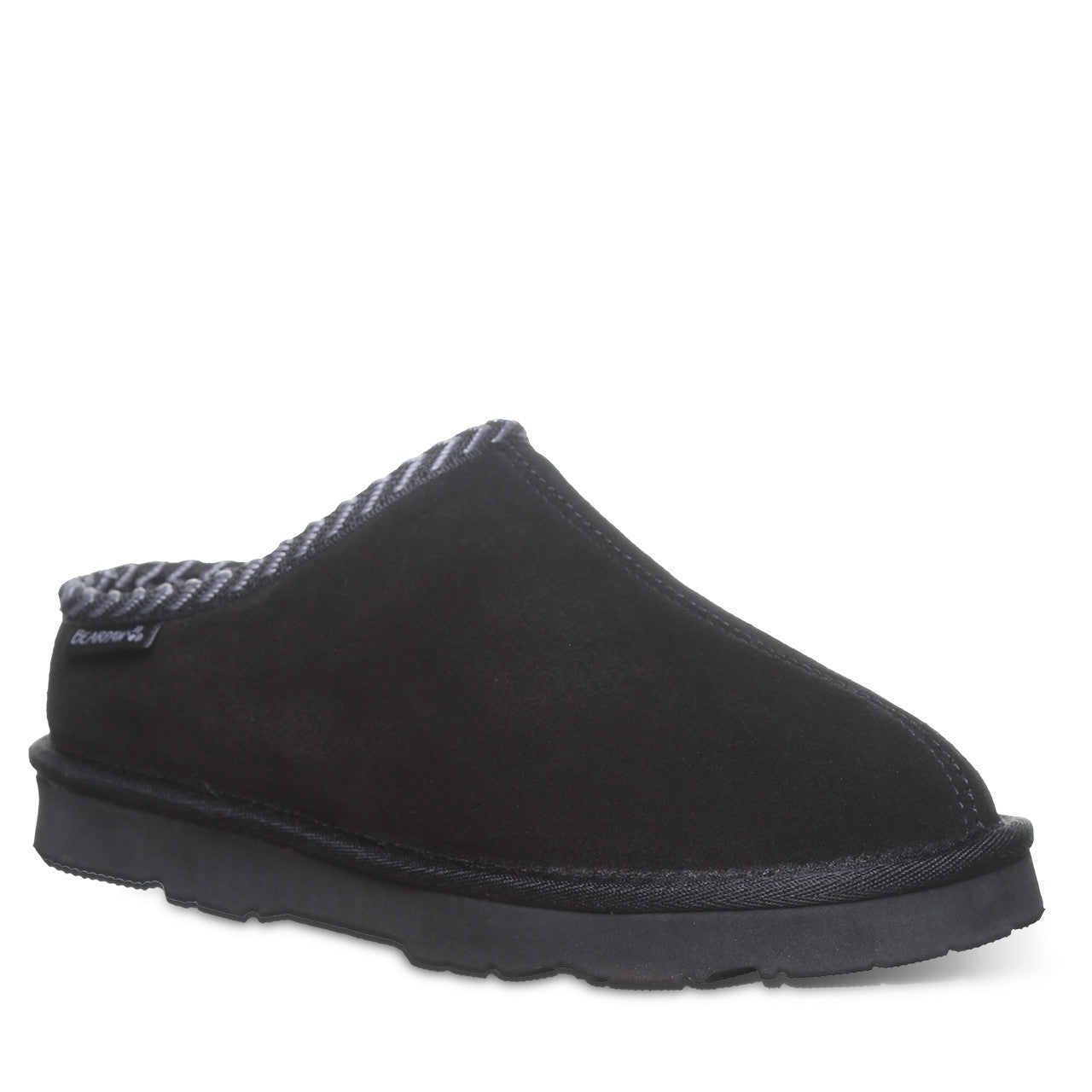 Bearpaw Bearpaw Women's Tabitha Slipper Black, Size: 6, Width: M, nan: nan