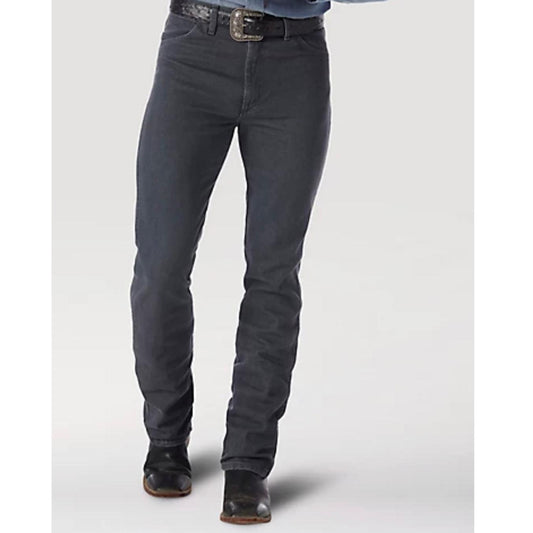Wrangler Wrangler Cowboy Cut Slim Fit Prewashed Jean - Shadow Black, Waist: 30, Length: 30, nan: nan