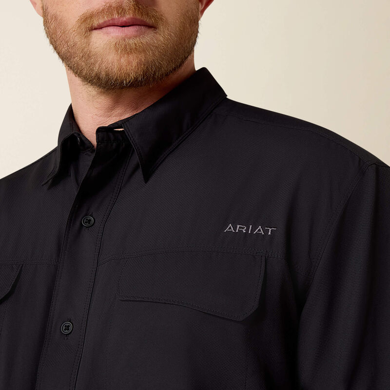 Ariat Mens Ventek Outbound Classic Fit Shirt
