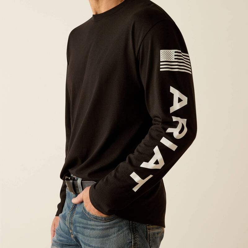 nan Ariat Men's Elevated V2 Long Sleeve T-Shirt, nan: 2XL, nan: nan, nan: nan