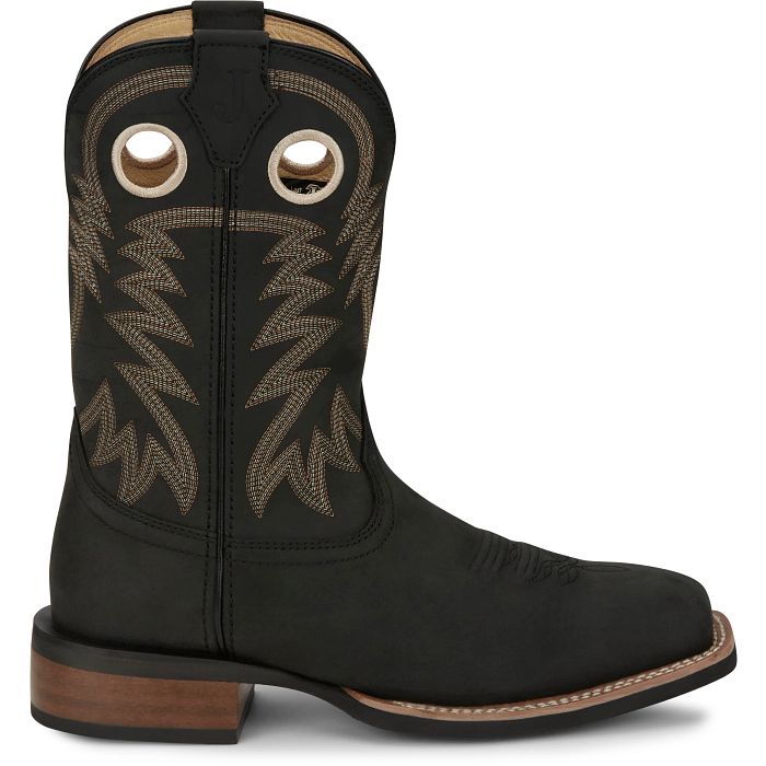 nan Justin Men's Show Stopper 11 Inch Western Boot, nan: 8.5, nan: D, nan: nan