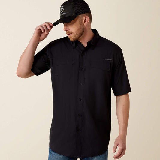 Ariat Ariat Men's Ventek Outbound Classic Fit Shirt, SIZE: XS, nan: nan, nan: nan