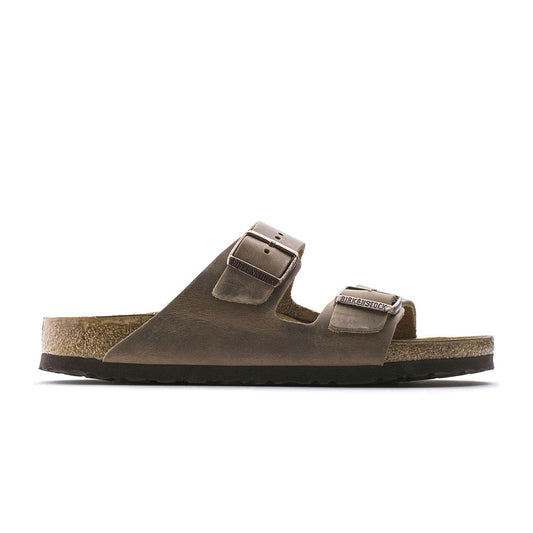 nan Birkenstock Arizona 2-Strap Sandal Soft Footbed Unisex Sandal Tabacco Brown, nan: 37, nan: R, nan: nan