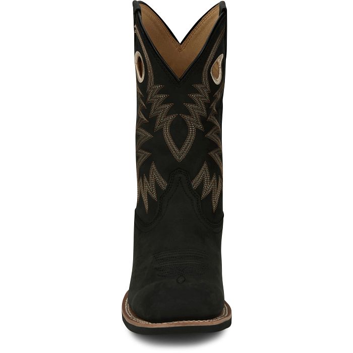 nan Justin Men's Show Stopper 11 Inch Western Boot, nan: 11, nan: D, nan: nan