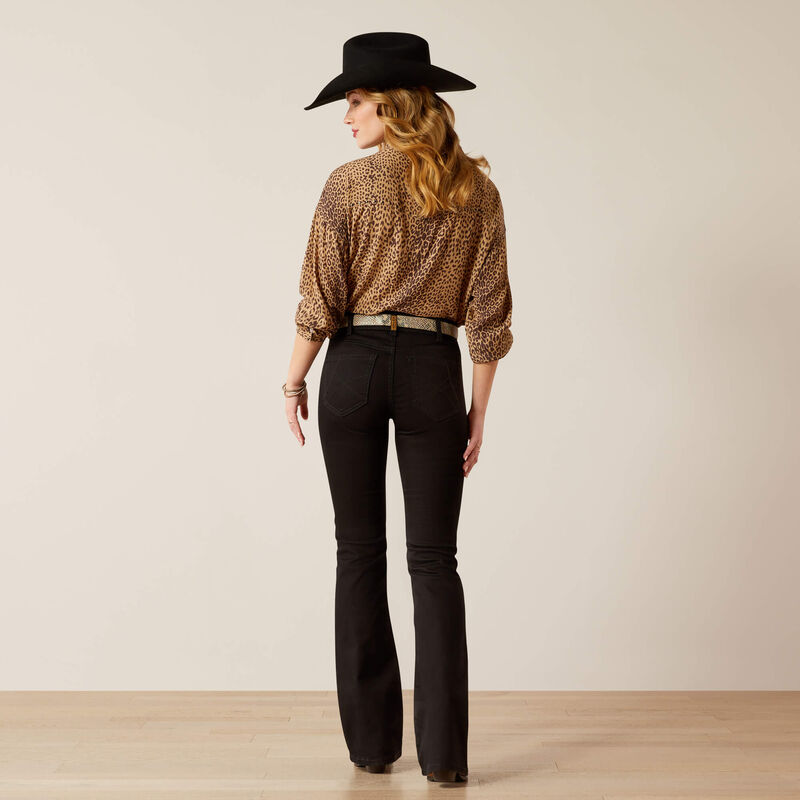 nan Ariat Women's Perfect Rise Ella Boot Cut Jeans, nan: 26", nan: SHORT, nan: nan