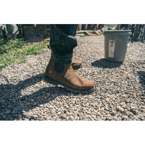 nan Wolverine Men's I-90 Romeo Soft Toe Work Boot, nan: 8.5, nan: M, nan: nan