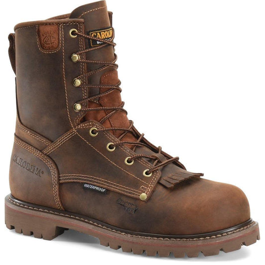 Carolina Carolina Men's 8 Inch Composite Toe Work Boot, Size: 7, Width: D, nan: nan