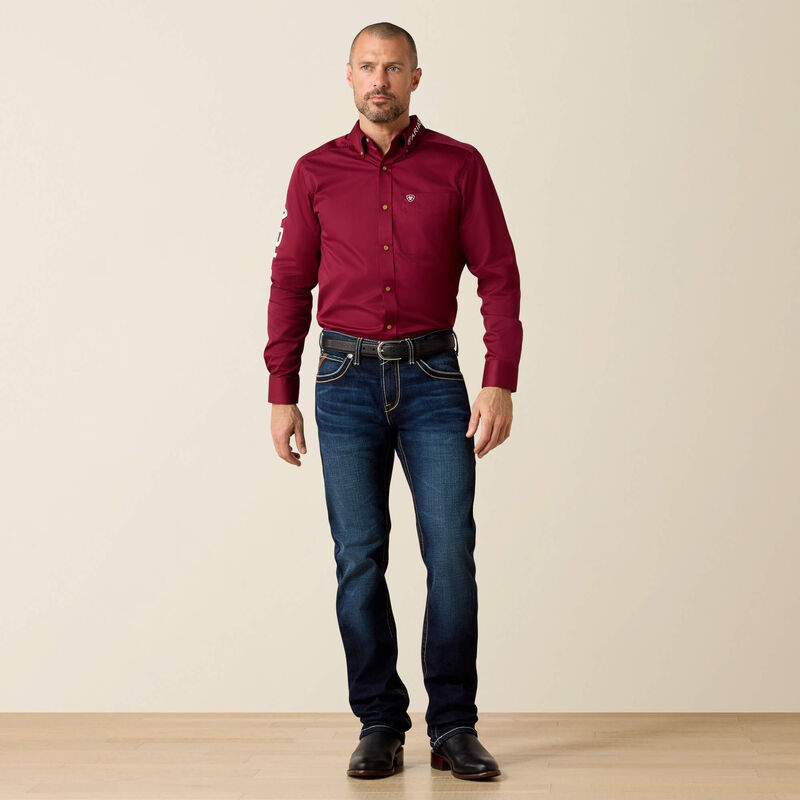 Ariat Mens M7 Rocker Concord Stretch Stackable Straight Leg Jean