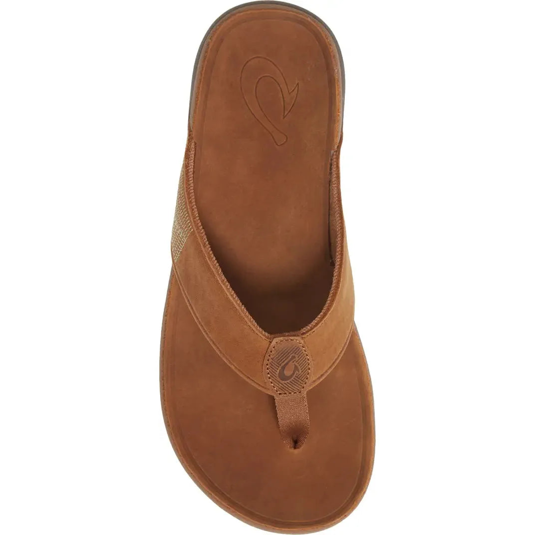 nan Olukai Tuahine Men's Waterproof Flip Flop, nan: 10, nan: nan, nan: nan