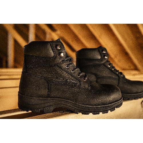 nan Wolverine Men's Carlsbad 6 Inch Steel Toe Work Boot, nan: 8, nan: M, nan: nan