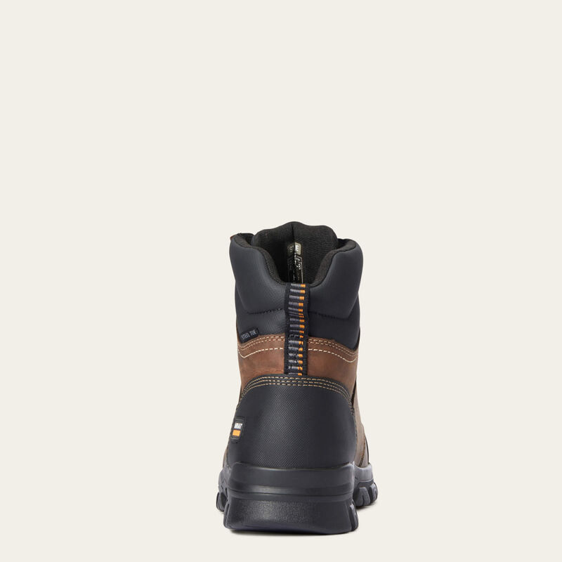 nan Ariat Men's Treadfast 6 Inch Steel Toe Work Boot, nan: 8, nan: D, nan: nan