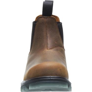 nan Wolverine Men's I-90 Romeo Men's Pull On Safety Toe Work Boot, nan: 9, nan: M, nan: nan
