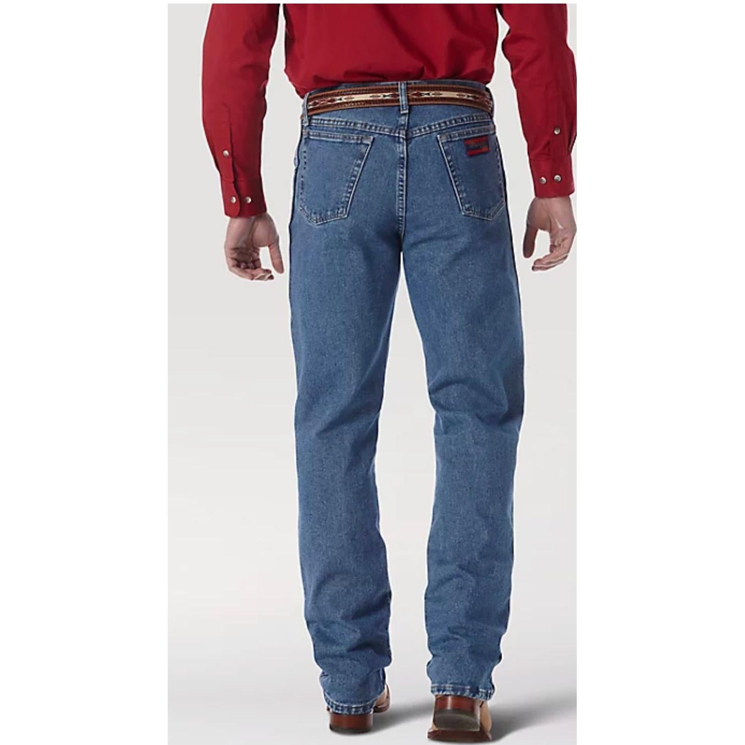 Wrangler Men's 20X No 22 Original Jeans Vintage Denim | – 805Boots.com