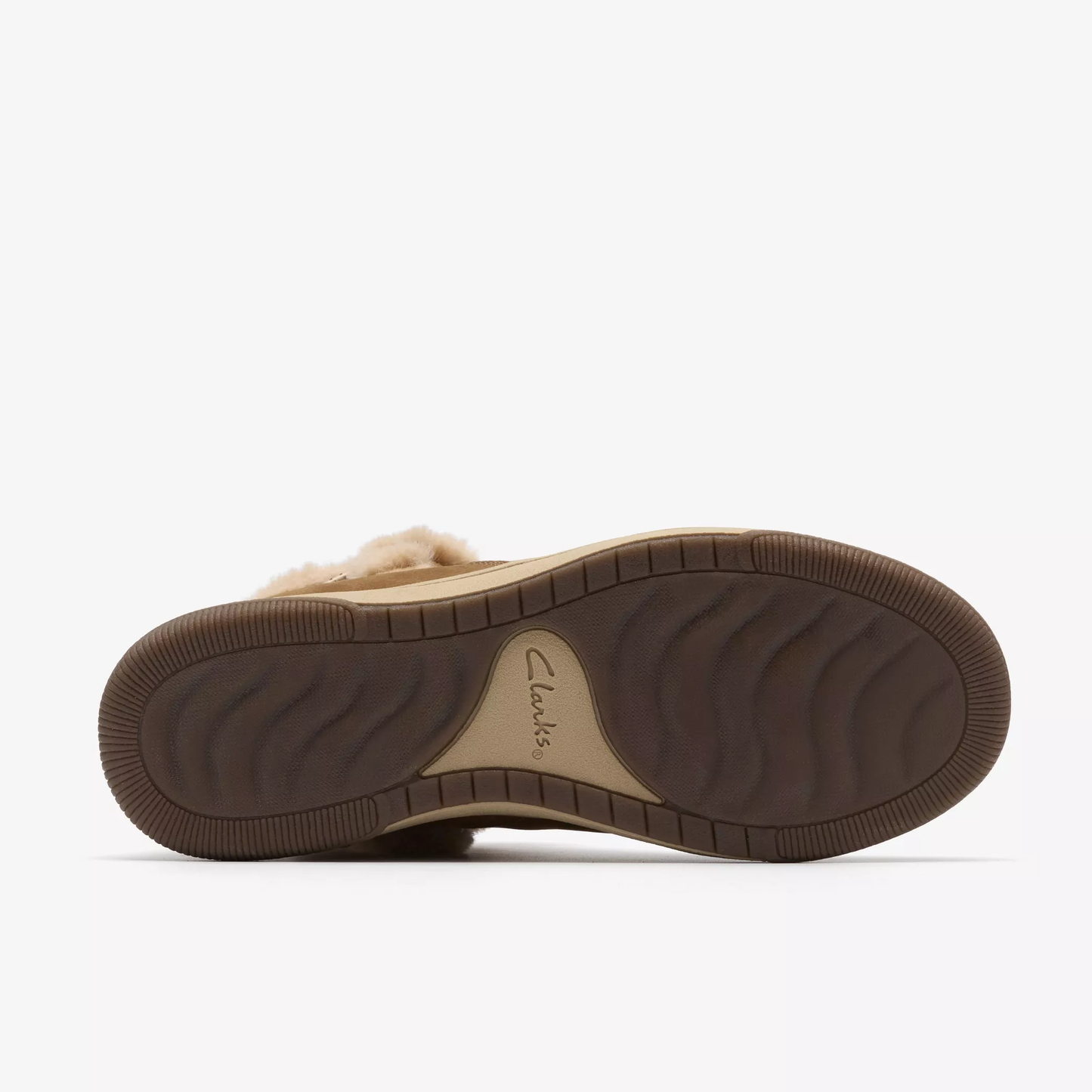 Clarks Women's Breeze Fur Lined Bootie