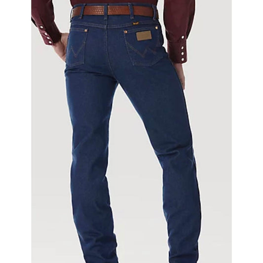 Wrangler Wrangler Men's Cowboy Cut Slim Fit Jean, Waist: 30, Length: 30, nan: nan