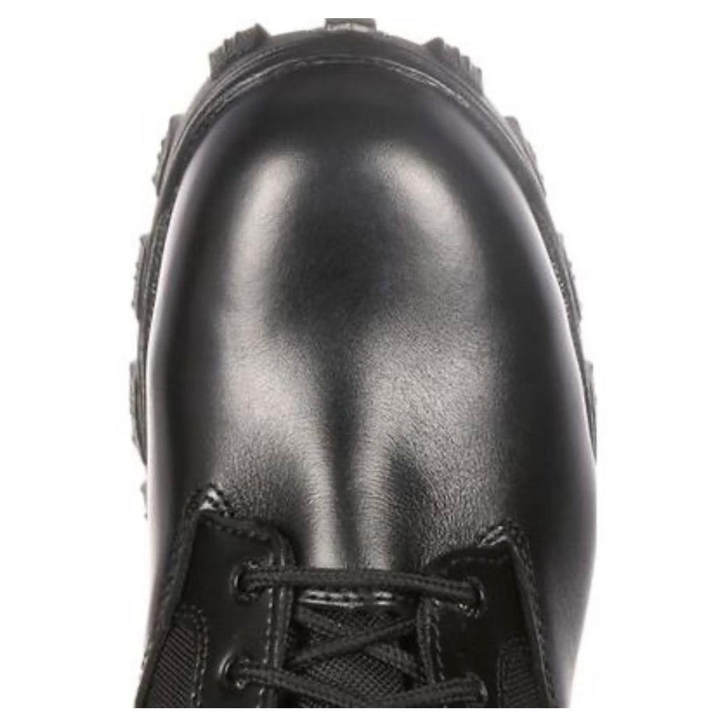nan Rocky Men's Alpha Force Zipper Composite Toe Public Service Boot, nan: 8.5, nan: W, nan: nan