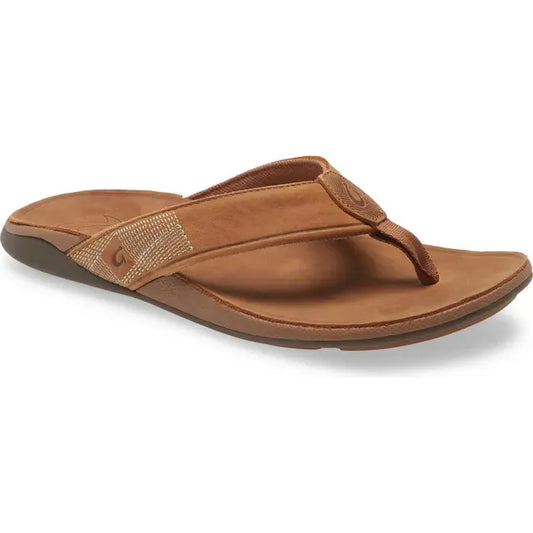 OLUKAI Olukai Tuahine Men's Waterproof Flip Flop, Size: 7, nan: nan, nan: nan