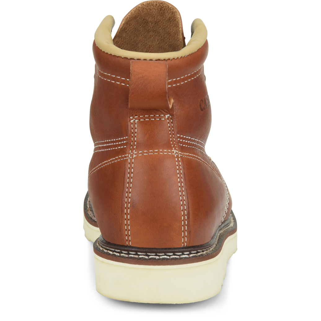 nan Carolina Men's 6 Inch Soft Toe Toe Wedge Work Boot, nan: 8.5, nan: D, nan: nan