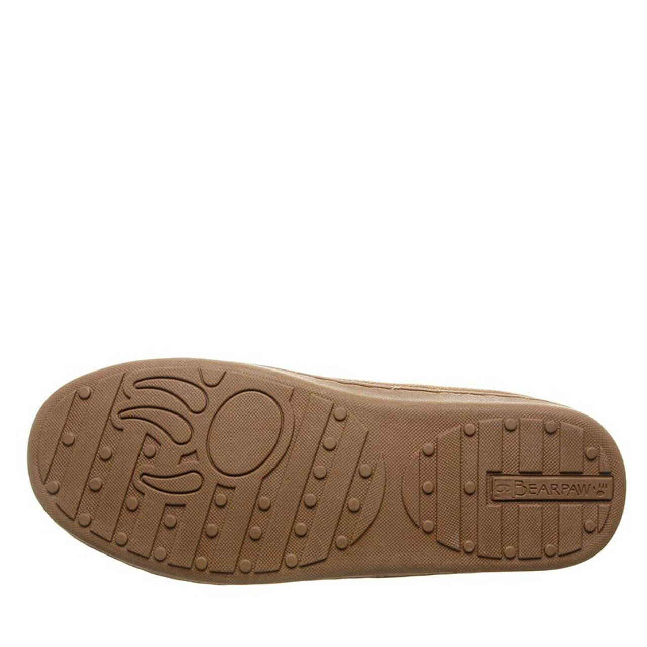 nan Bearpaw Men's Moc II Suede Moccasin Slipper Hickory, nan: 11, nan: nan, nan: nan