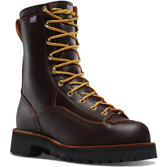 Danner Danner Men's 8 Inch Rain Forest Boot Brown, SIZE: 7, WIDTH: EE, nan: nan