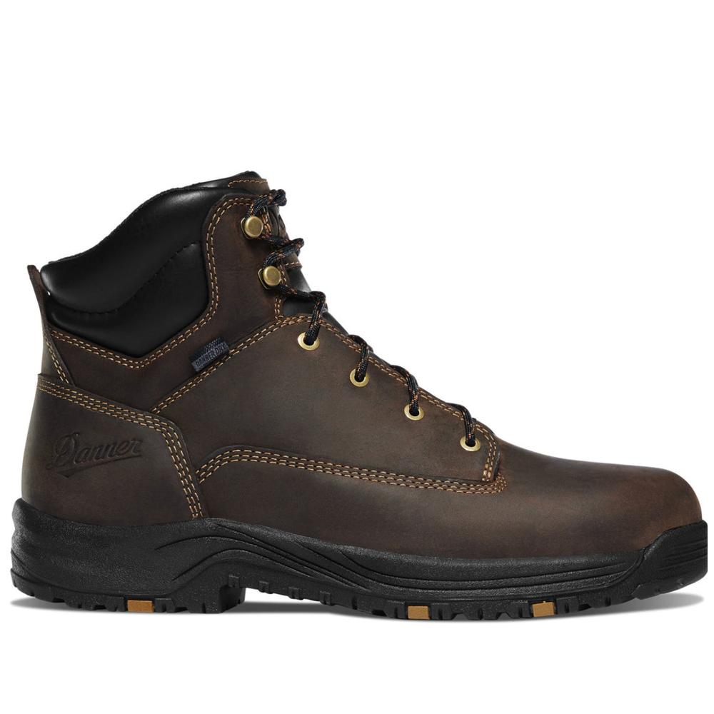nan Danner Men's Caliper 6 Inch Soft Toe Work Boot, nan: 7.5, nan: D, nan: nan