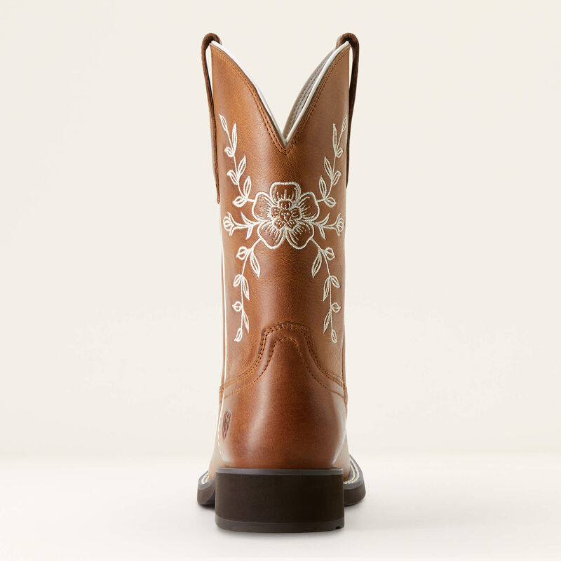 Ariat Women's Flora Wide Square Toe Western Boot