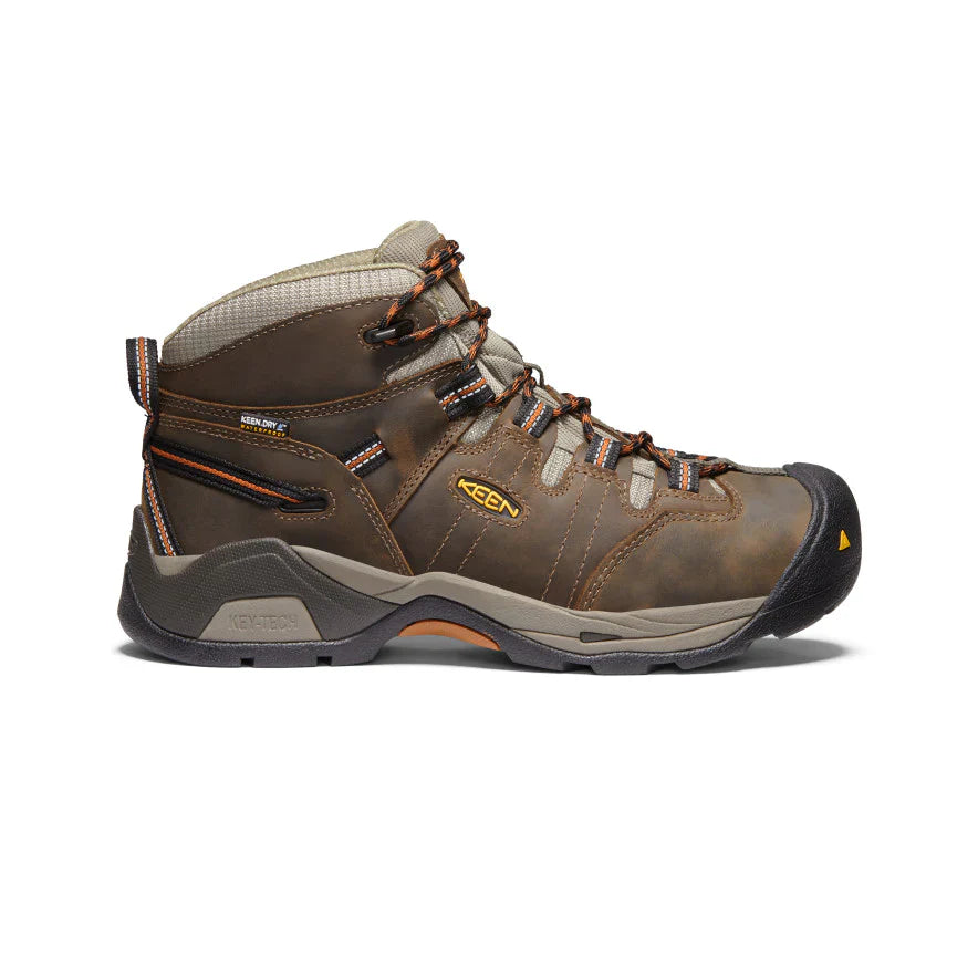 nan Keen Utility Mns Detroit Xt Soft Toe Wp Work Boot, nan: 8, nan: D, nan: nan