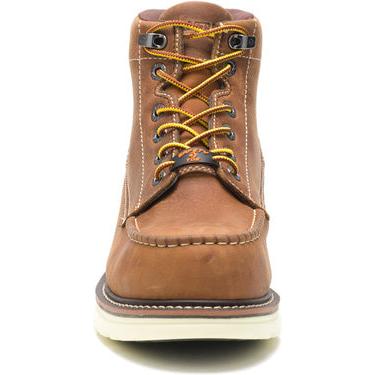 nan Wolverine Men's I-90 Wedge 6 Inch Composite Toe Work Boot, nan: 8.5, nan: M, nan: nan