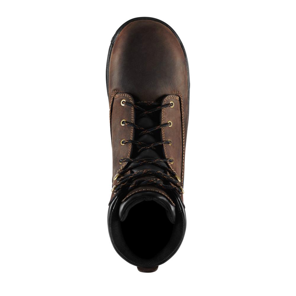nan Danner Men's Caliper 6 Inch Soft Toe Work Boot, nan: 9, nan: D, nan: nan