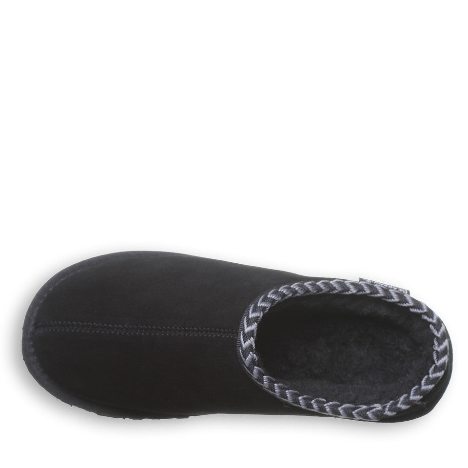 nan Bearpaw Women's Tabitha Slipper Black, nan: 10, nan: M, nan: nan