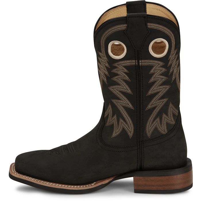 nan Justin Men's Show Stopper 11 Inch Western Boot, nan: 10.5, nan: D, nan: nan