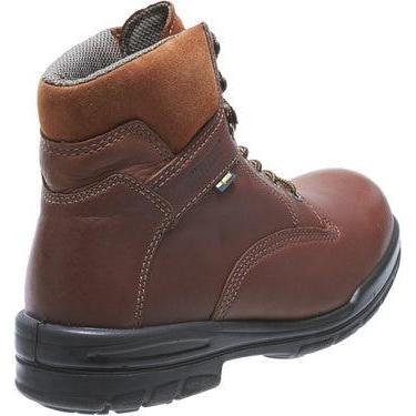 nan Wolverine Men's Durashock 6 Inch Soft Toe Work Boot, nan: 8.5, nan: M, nan: nan