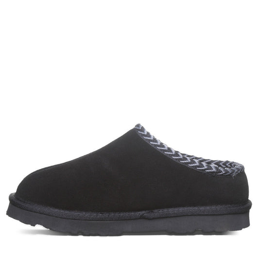 nan Bearpaw Women's Tabitha Slipper Black, nan: 7, nan: M, nan: nan