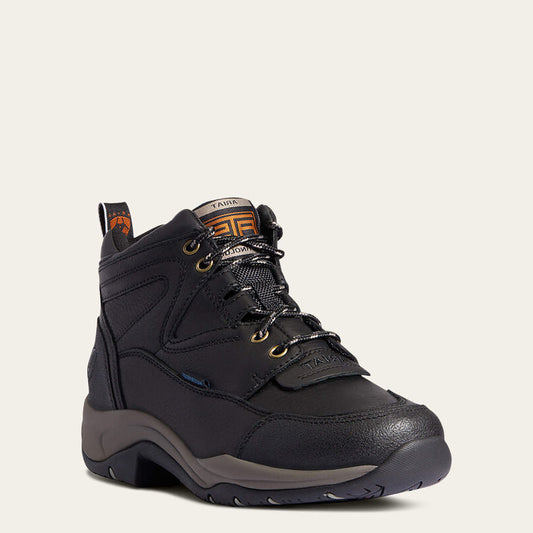 Ariat Ariat Women's Terrain Waterproof  Outdoor Casual Work Boot Black, Size: 5.5, Width: B, nan: nan