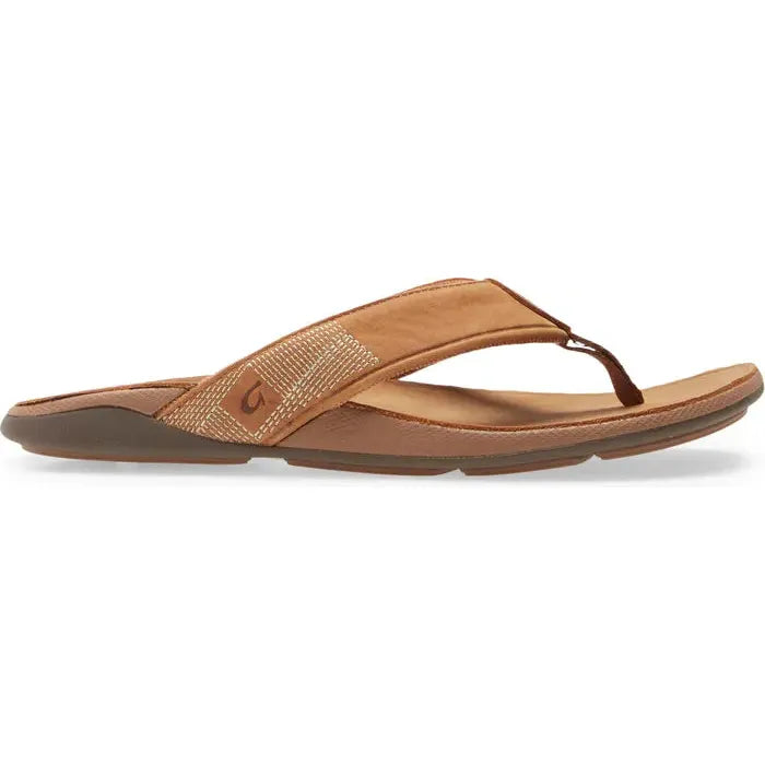 nan Olukai Tuahine Men's Waterproof Flip Flop, nan: 9, nan: nan, nan: nan