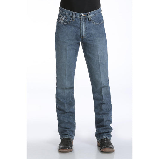 Cinch Cinch Men's Silveri Label Slim Fit Jeans - Medium Stonewash, Waist: 30, Length: 30, nan: nan