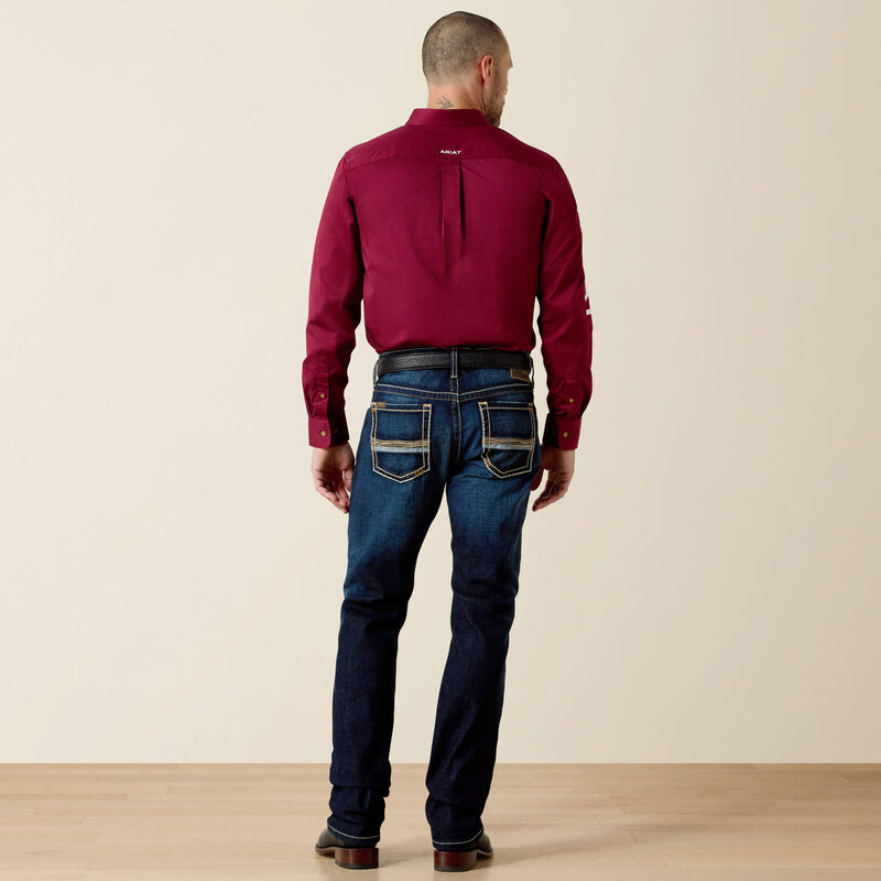 nan Ariat Men's M7 Rocker Concord Stretch Stackable Straight Leg Jean, nan: 28", nan: 32", nan: nan