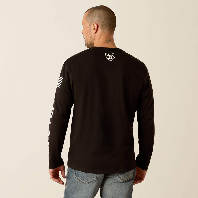 nan Ariat Men's Elevated V2 Long Sleeve T-Shirt, nan: S, nan: nan, nan: nan