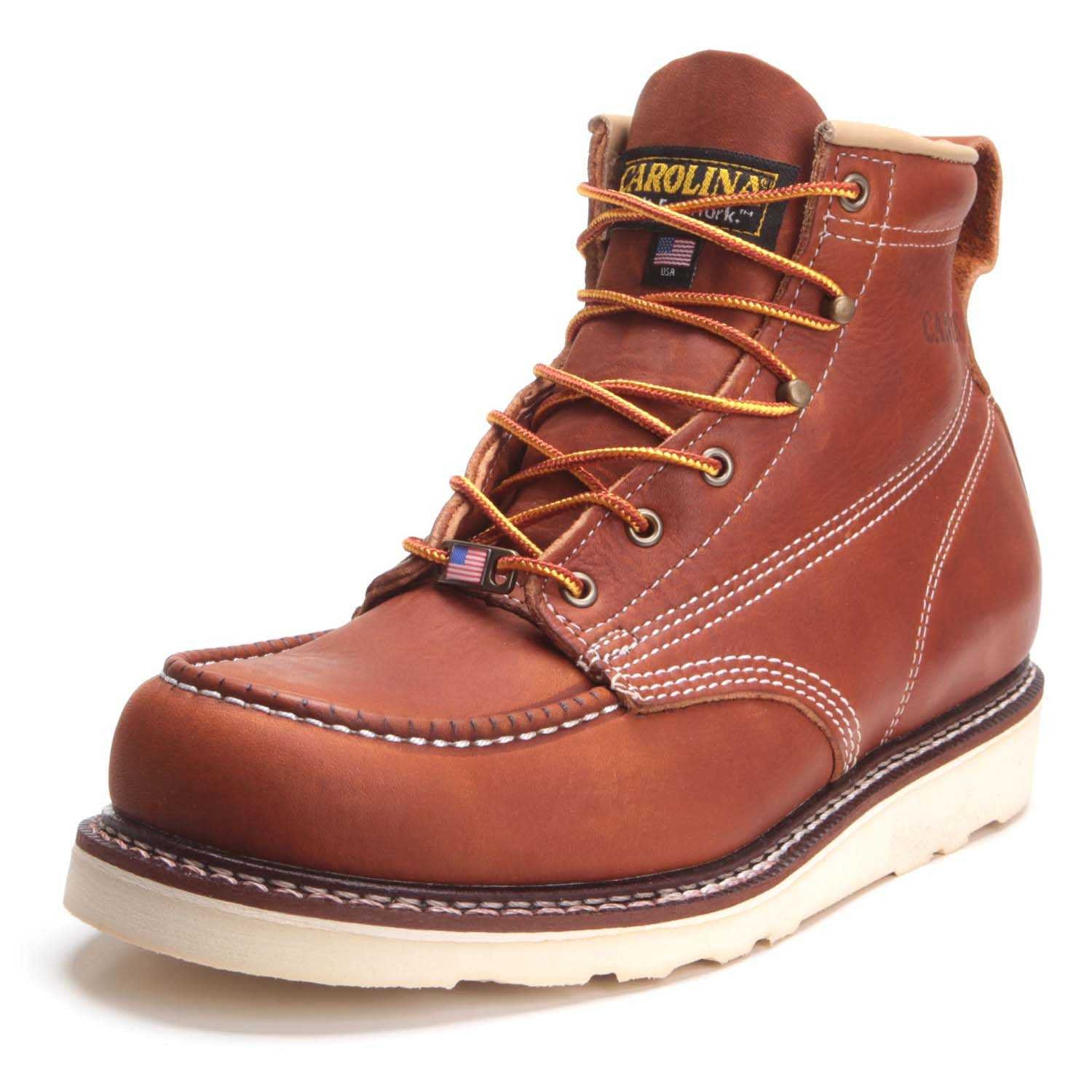 Carolina Men's Inch Soft Toe Toe Wedge Work Boot |… –