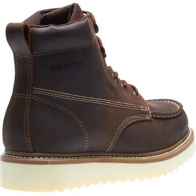 nan Wolverine Men's Loader 6 Inch Soft Toe Wedge Work Boot, nan: 8.5, nan: M, nan: nan
