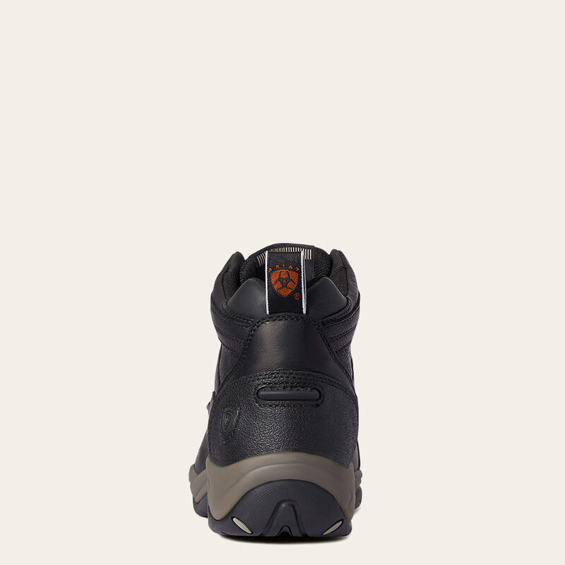 Ariat Womens Terrain Waterproof  Outdoor Casual Work Boot Black