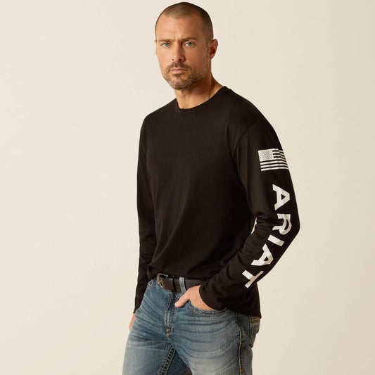 Ariat Ariat Men's Elevated V2 Long Sleeve T-Shirt, SIZE: XS, nan: nan, nan: nan